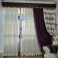 پرده مخمل|پرده، رانر، رومیزی|گالیکش, |دیوار