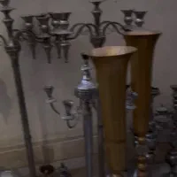 فروش شمعدان تشریفا ت مجالس تالار عروسی