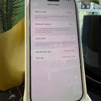 Iphone 16 promax 256 za 93%|موبایل|کرج, گوهردشت|دیوار