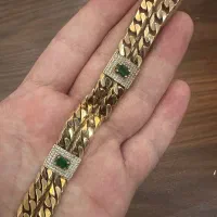 دستبند لوکس طلا