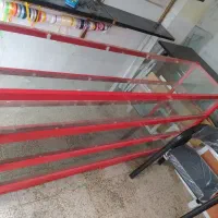 ویترین ۲ متری ارتفاع یک متر ۴ طبقه نونو