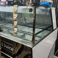 تاپینگ بستنی ۱۶ لگنه در حد نو|فروشگاه و مغازه|سپیدان, |دیوار