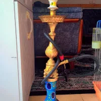 قلیون برنجی|کلکسیون و سرگرمی|راور, |دیوار