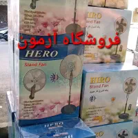 پنکه ایستاده دیواری رومیزی هیرو قهرمانHIROسوپرکوپر|پنکه و تصفیهکنندهٔ هوا|تهران, جیحون|دیوار