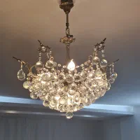 لوستر شش شاخه،نه شعله