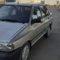 پراید مدل ۸۸دوگانه کارخانه