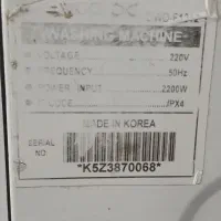 لباسشویی دوو ۷ کیلو اصل کره|ماشین لباسشویی و خشککن لباس|قم, بنیاد|دیوار