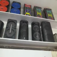 انواع اسپیکر به قیمت عمده پایین ترین قیمت به شرط|سیستم صوتی خانگی|تهران, جمالزاده|دیوار