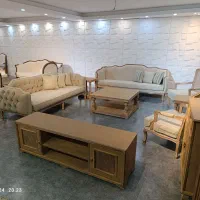 مبل فرانسوی فلورا|مبلمان خانگی و میز عسلی|تهران, مجیدآباد|دیوار