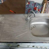 سینک وشیرآب سالم