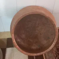 دیگ و مجمه مسی قدیمی