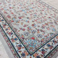بشتابید فرش قالی قدوسی جدید طرح رنگ دلخواه|فرش|کرمان, |دیوار