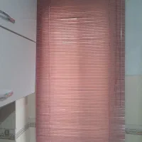 پرده کرکره ای آشپزخانه کاملا تمیز