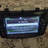 ضبط و مانیتور فابریک مزدا نیو کاملا سالم|قطعات یدکی و لوازم جانبی|شهریار, شهرک وائین|دیوار