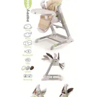 صندلی ایتالیایی غذا و تابشو برای نوزاد پالی (Pali)|میز و صندلی غذاخوری|تهران, محمودیه|دیوار