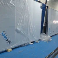 درب ریلی سردخانه کشتارگاهی