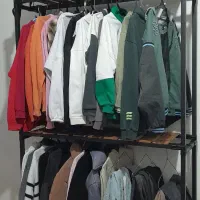 رگال ۲طبقه جنس فول درجه یک عمری|کتابخانه، شلف، قفسههای دیواری|بیجار, |دیوار