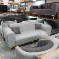 مبل راحتی پارچه تدی|مبلمان خانگی و میز عسلی|خمینی‌شهر, |دیوار