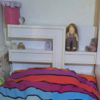 تخت خواب تک نفره