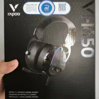 هدفون Rapoo VH650 فقط پلمپ باز شده
