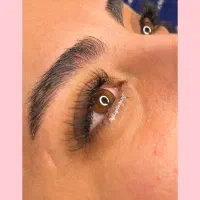 اکستنشن مژه با تخفیف ویژه|خدمات آرایشگری و زیبایی|فولادشهر, B2|دیوار