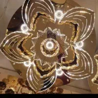 لوستر گریستالی|لوستر و چراغ آویز|تبریز, |دیوار