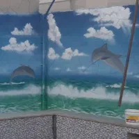 خطاطی و طراحی و دیوار نویسی