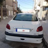 206sd  tu5 مدل87|خودرو سواری و وانت|کرمانشاه, |دیوار
