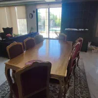 مبلمان استیل دیپلمات چب راش|مبلمان خانگی و میز عسلی|تهران, پاسداران|دیوار