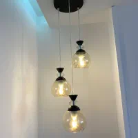 لوستر سه شاخه