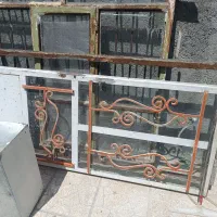 کولر، درب اهنی|کولر آبی|اراک, |دیوار