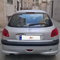 ۲۰۶ تیپ ۲ مدل ۸۶|خودرو سواری و وانت|تهران, بهارستان|دیوار