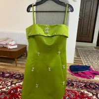 لباس مجلسی کوتاه دخترانه