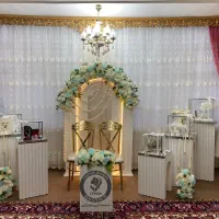 تم عروسی حنا(۲/۵ملیون)گل بله برون عقد سفره خنچه