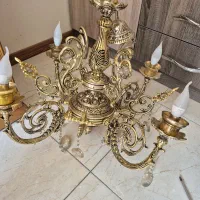 لوستر|لوستر و چراغ آویز|اصفهان, خانه اصفهان|دیوار