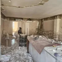 خدمات ساختمانی گچکاری لکه گیری ابزار