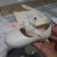 تعدادی لباس کاملا نو نوزادی و کفش