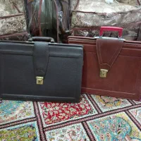 کیف سامسونت خارجی قدیمی عتیقه جنس عالی سالم|کیف، کفش، کمربند|اصفهان, شیخ اشراق|دیوار