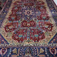 جفت6متری دستباف طرح گلدان زیباوخاص مارک حاجی زاده