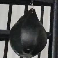 کیسه بکس گلابی چرم