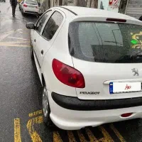 ۲۰۶ تیپ۲ مدل ۹۶ کم کار