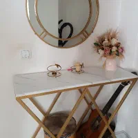 کنسول دکوری با آیینه