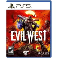 دیسک بازی EVIL WEST مخصوص PS5
