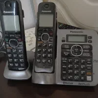 تلفن بی‌سیم پاناسونیک KX-TG7641 دو گوشی بلوتوث‌دار