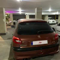 پژو ۲۰۶ تیپ ۶ مدل ۸۶ سفارشی