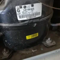 موتور یخچال کار کرده برای وکیوم