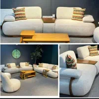 مبل راحتی /شرکتی پیکاسو با اقساط بدون بهره|مبلمان خانگی و میز عسلی|تهران, شهرک شریفی|دیوار