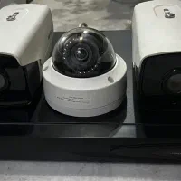 دوربین مدار بسته و دستگاه NVR