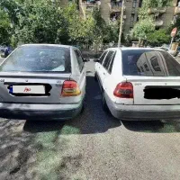 دو پراید ۱۴۱ مدل ۸۴ و ۸۵ نقره ای ۳۹۹ سفید ۴۱۵