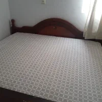 سرویس خواب دونفره تخت و دوتا پاتختی